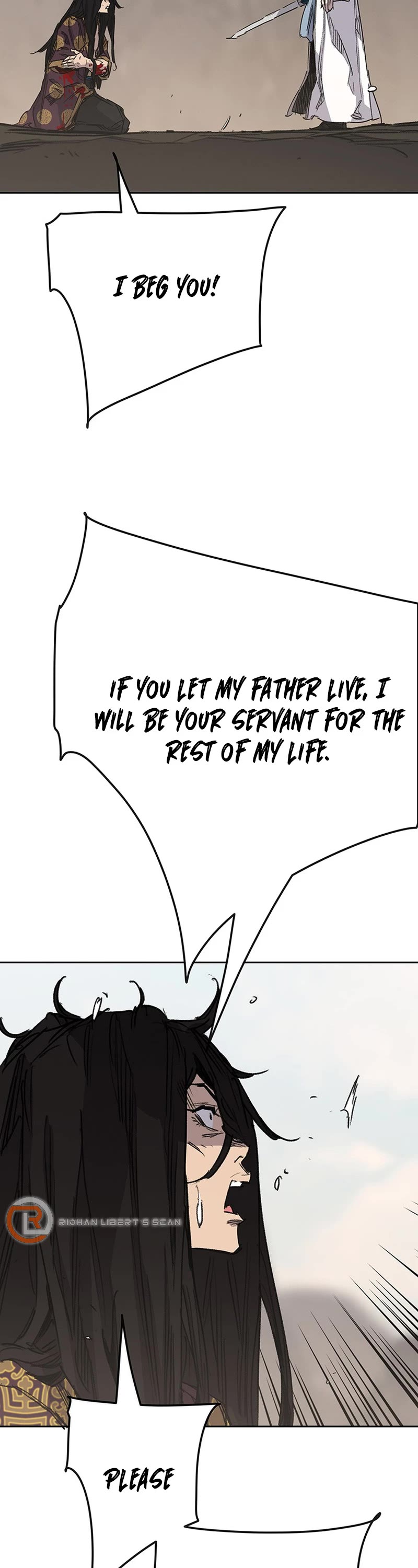 The Undefeatable Swordsman chapter 190 page 43