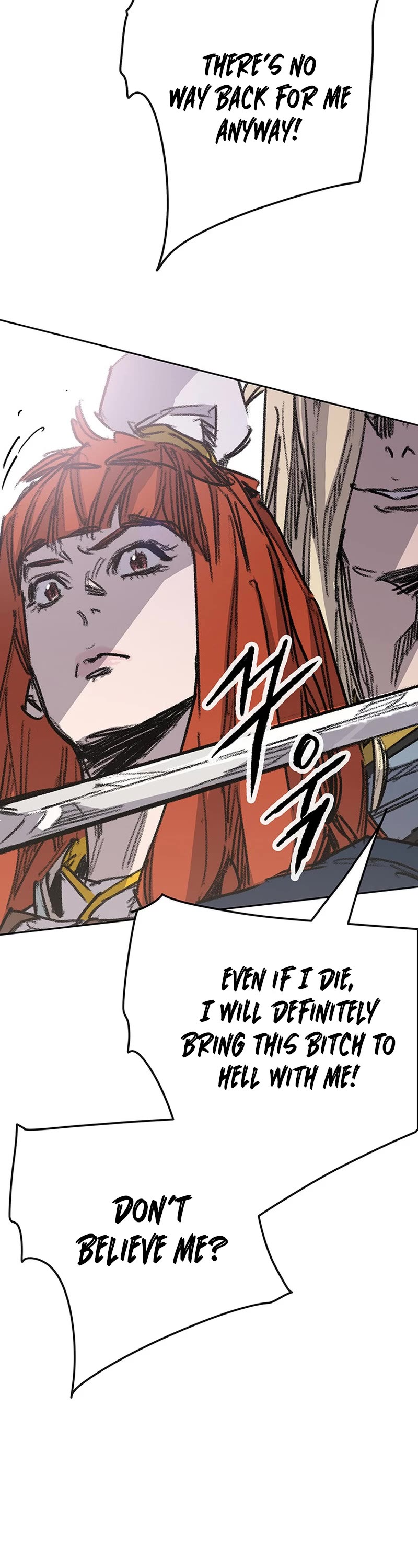 The Undefeatable Swordsman chapter 191 page 10