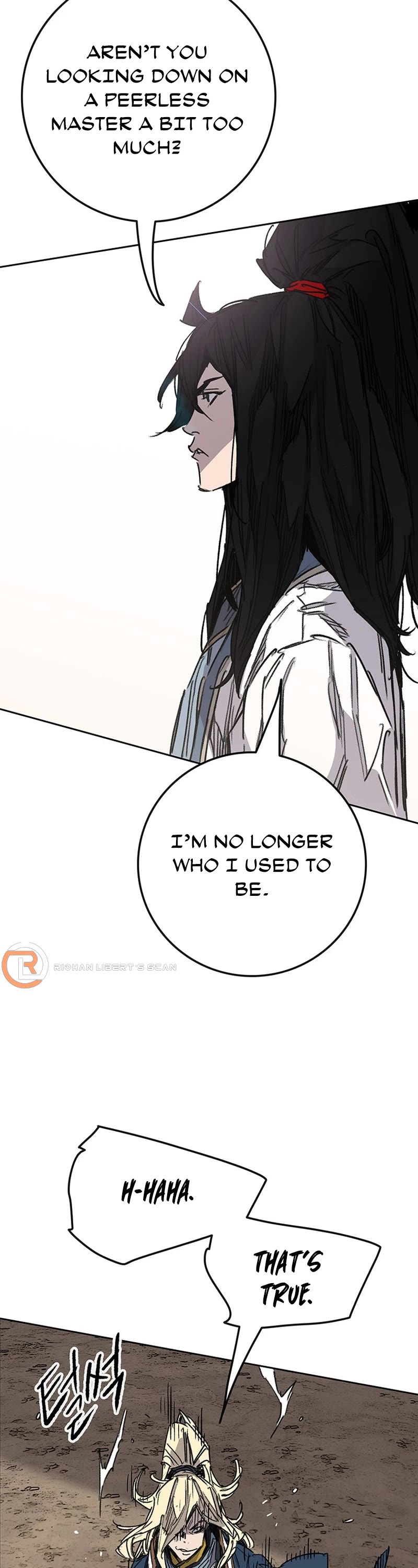 The Undefeatable Swordsman chapter 191 page 13