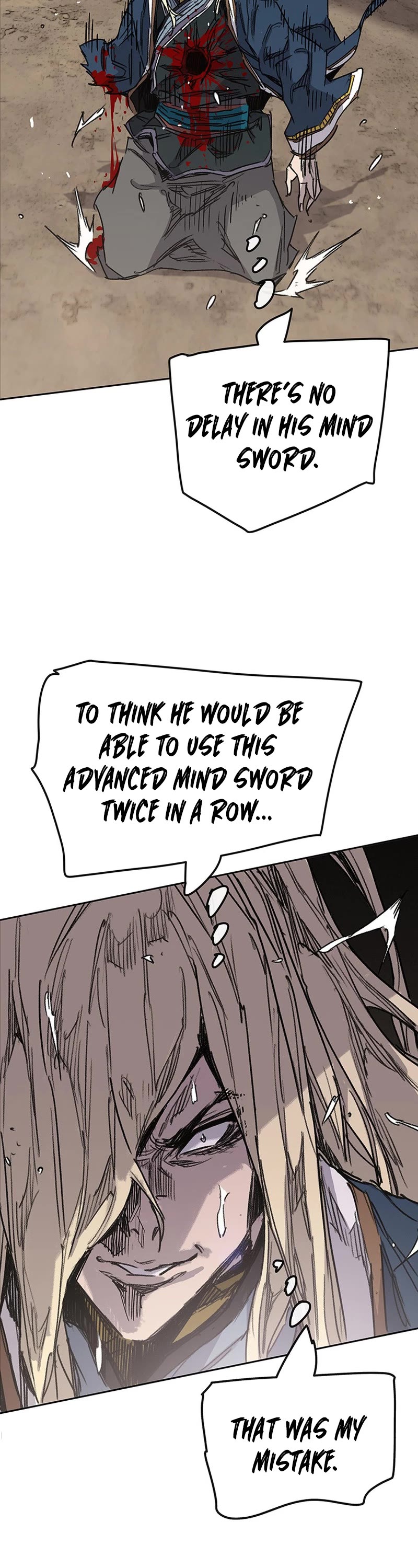 The Undefeatable Swordsman chapter 191 page 14