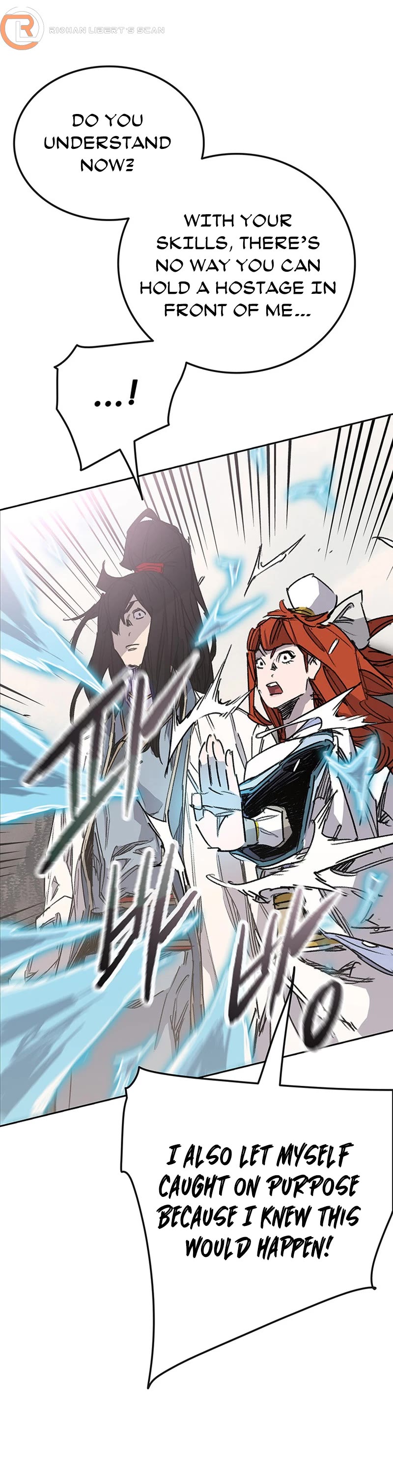 The Undefeatable Swordsman chapter 191 page 15