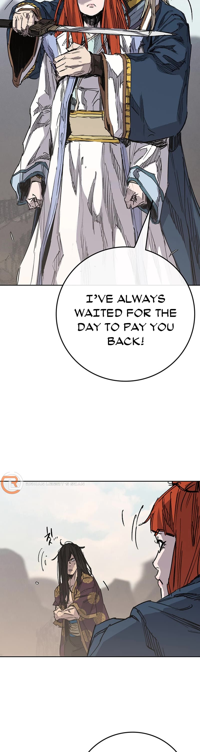 The Undefeatable Swordsman chapter 191 page 2