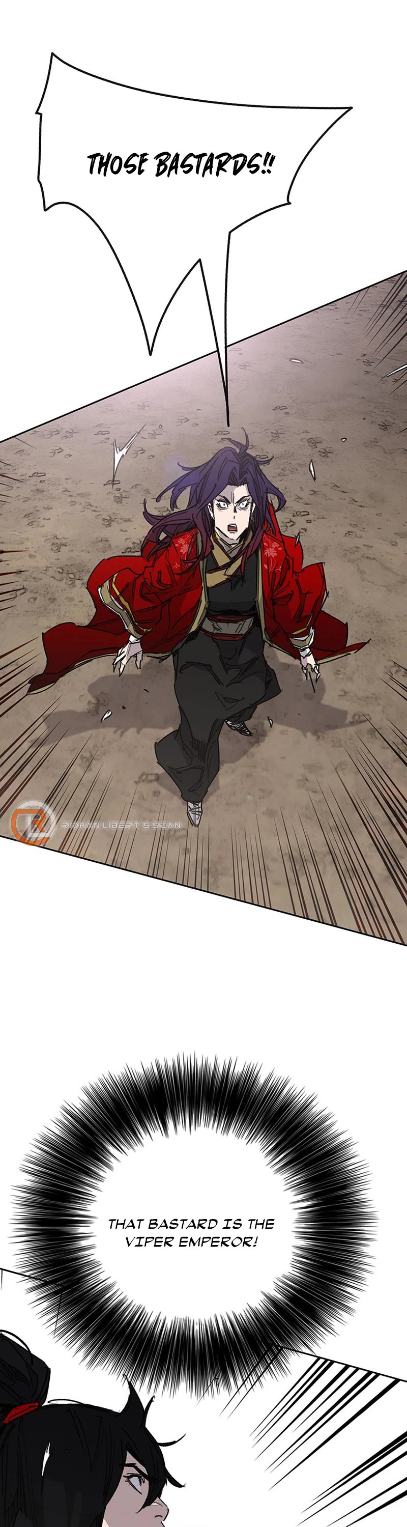 The Undefeatable Swordsman chapter 191 page 21