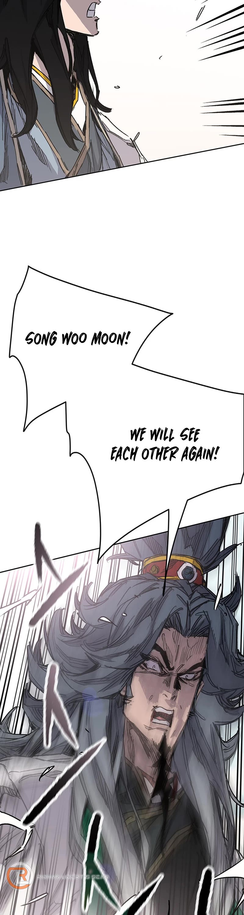 The Undefeatable Swordsman chapter 191 page 22