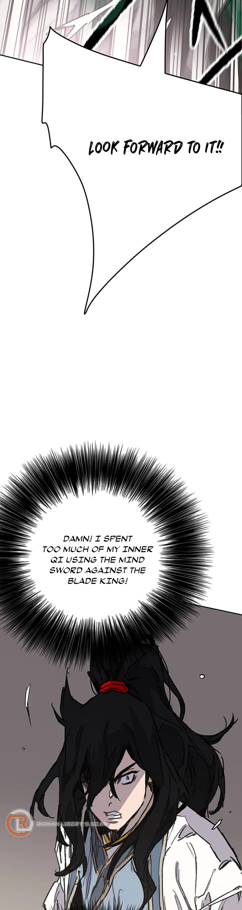 The Undefeatable Swordsman chapter 191 page 23