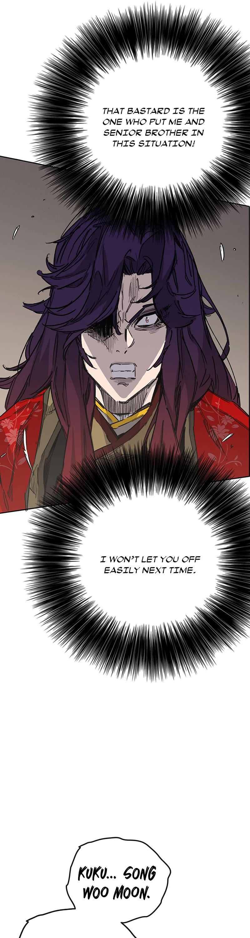 The Undefeatable Swordsman chapter 191 page 26