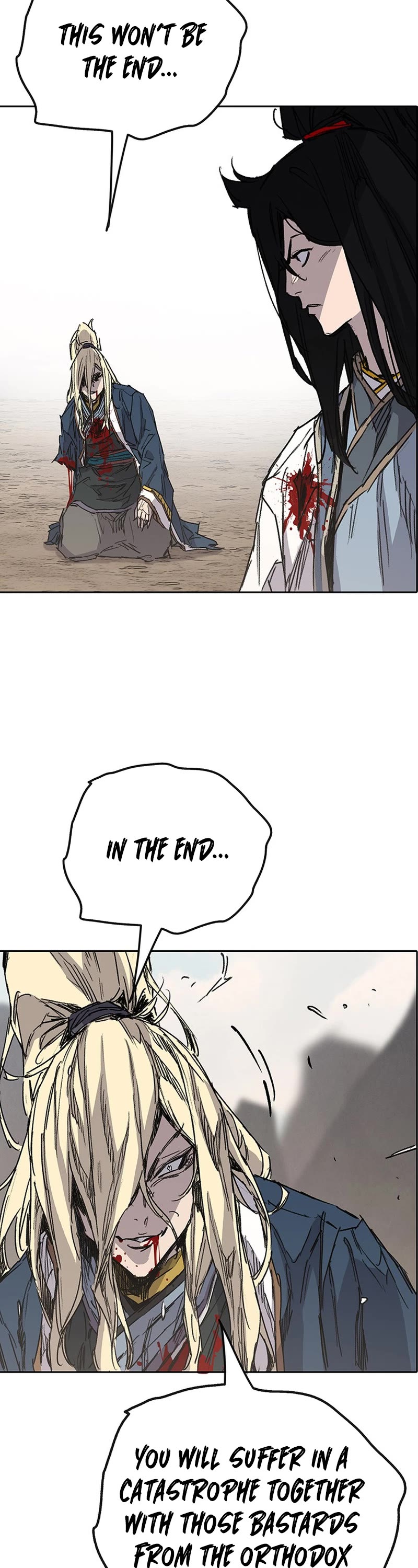 The Undefeatable Swordsman chapter 191 page 27