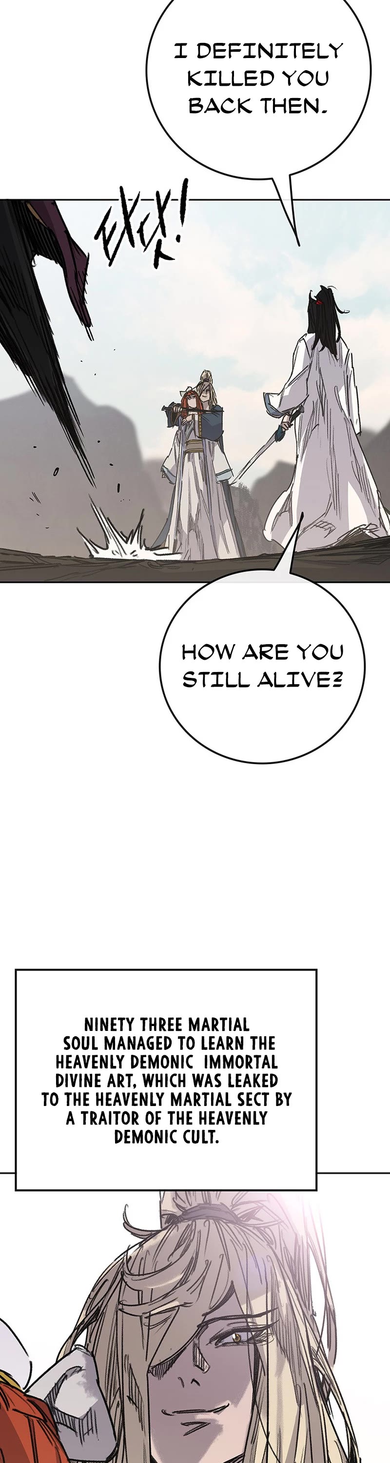 The Undefeatable Swordsman chapter 191 page 3