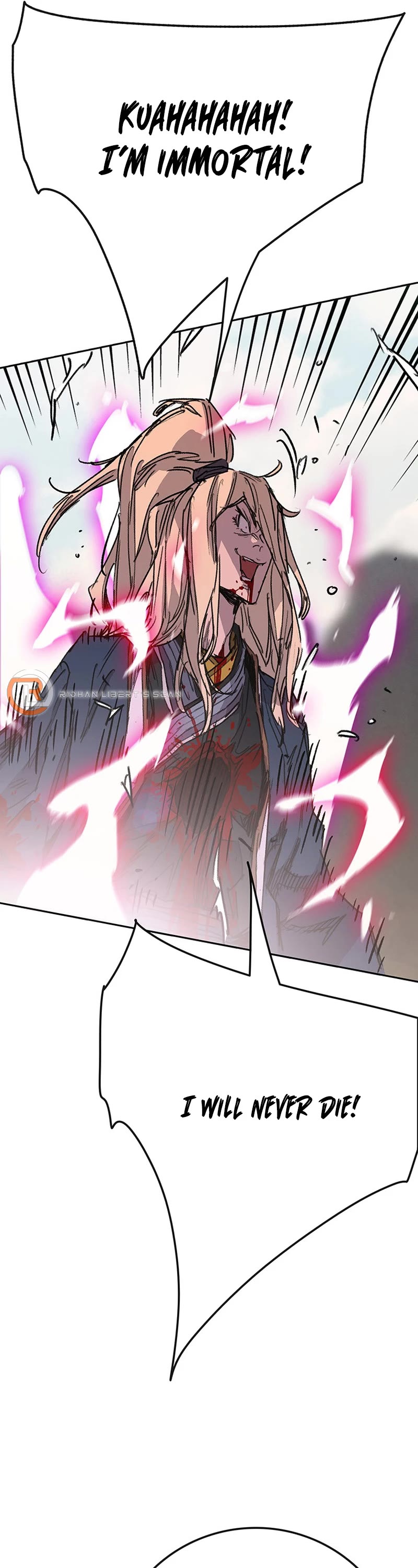 The Undefeatable Swordsman chapter 191 page 31