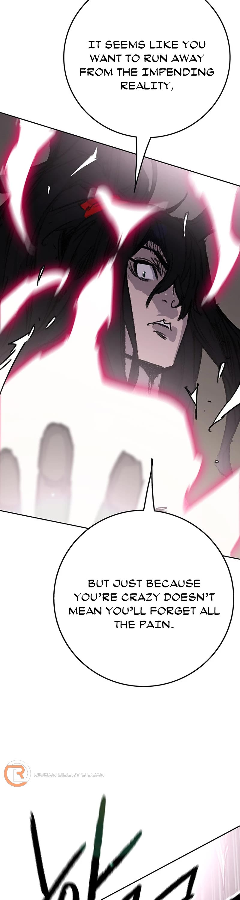 The Undefeatable Swordsman chapter 191 page 32