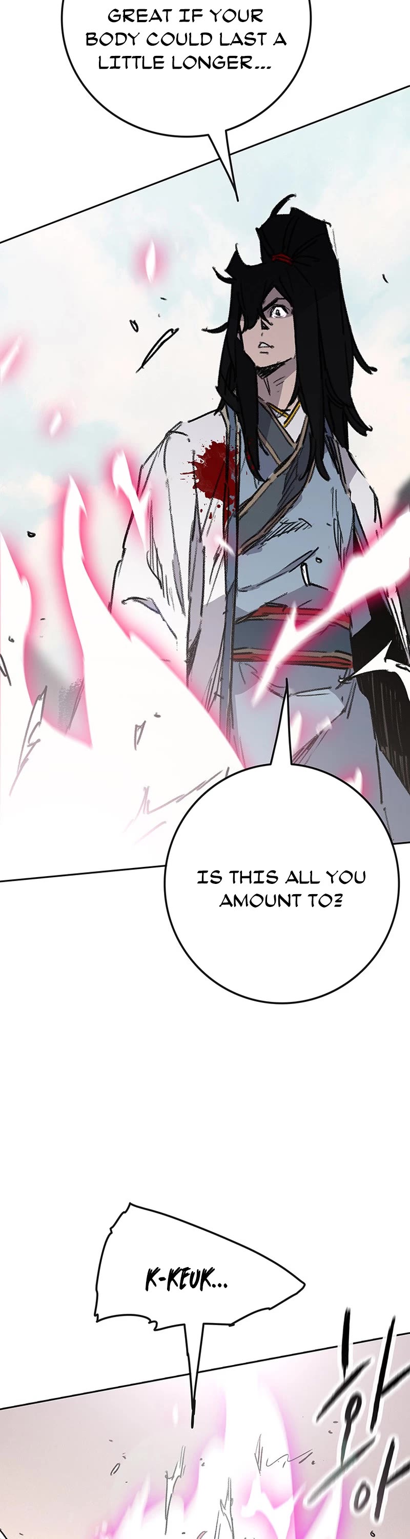 The Undefeatable Swordsman chapter 191 page 38