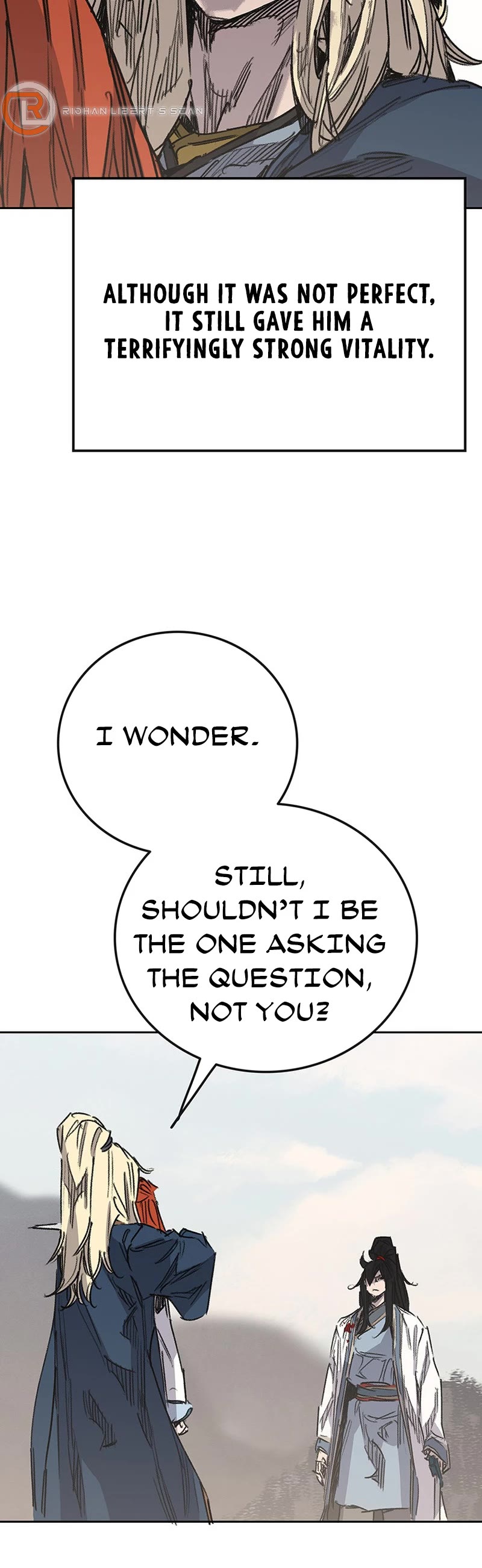 The Undefeatable Swordsman chapter 191 page 4