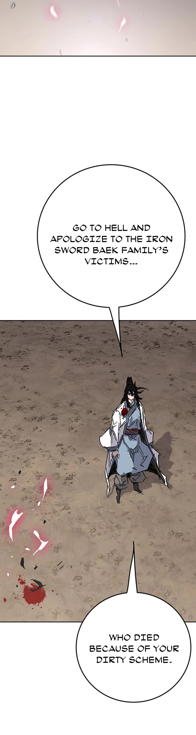 The Undefeatable Swordsman chapter 191 page 40