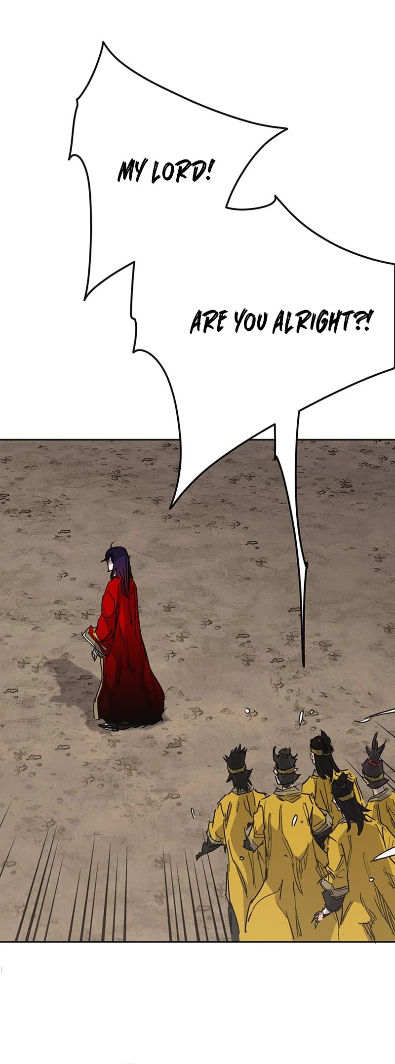 The Undefeatable Swordsman chapter 191 page 45