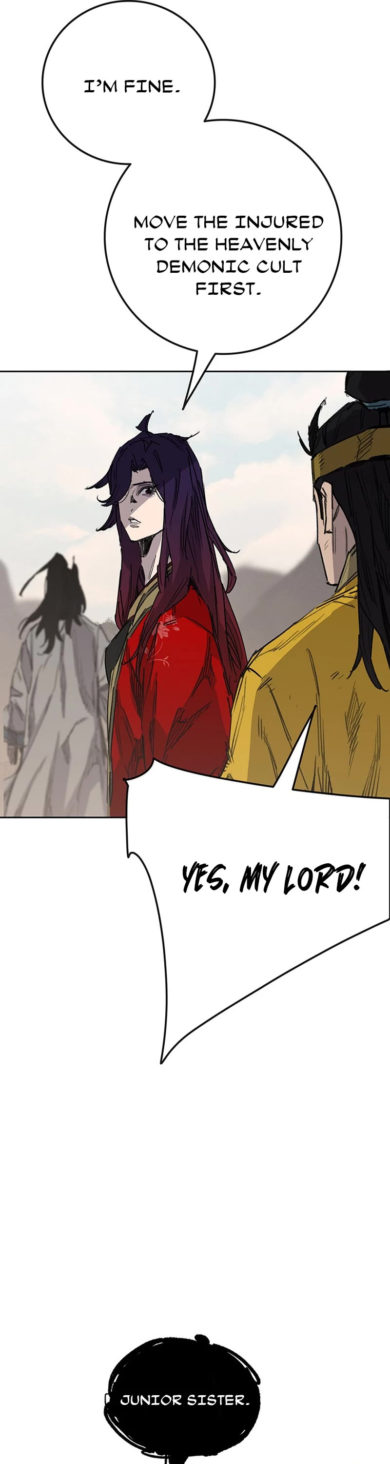 The Undefeatable Swordsman chapter 191 page 46