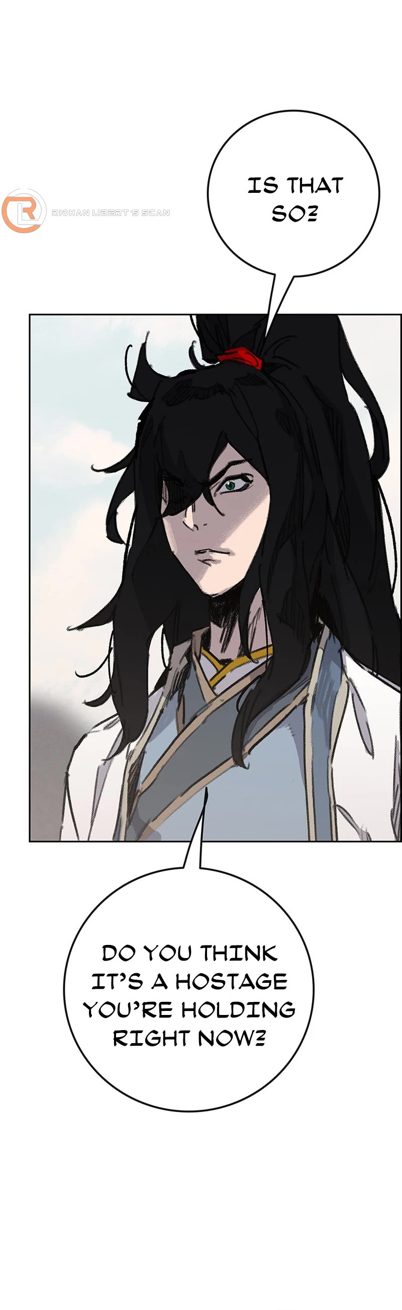 The Undefeatable Swordsman chapter 191 page 5