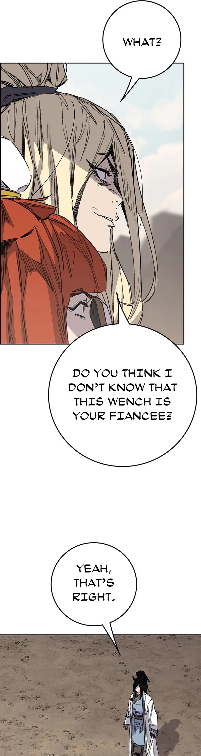 The Undefeatable Swordsman chapter 191 page 6