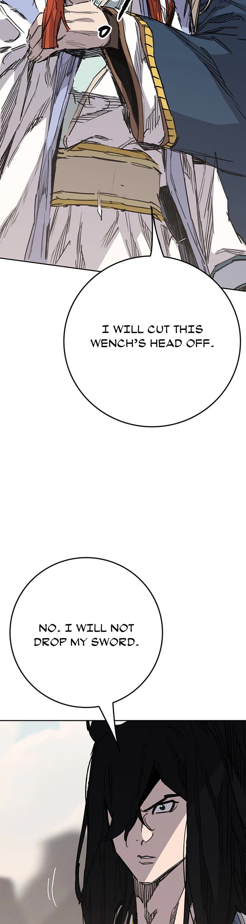 The Undefeatable Swordsman chapter 191 page 8