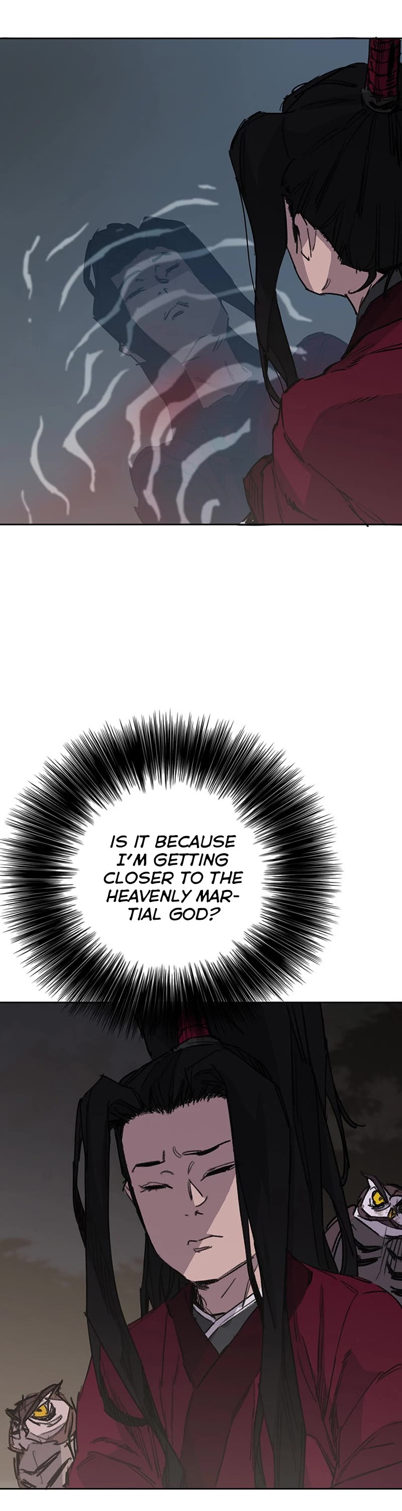 The Undefeatable Swordsman chapter 192 page 12