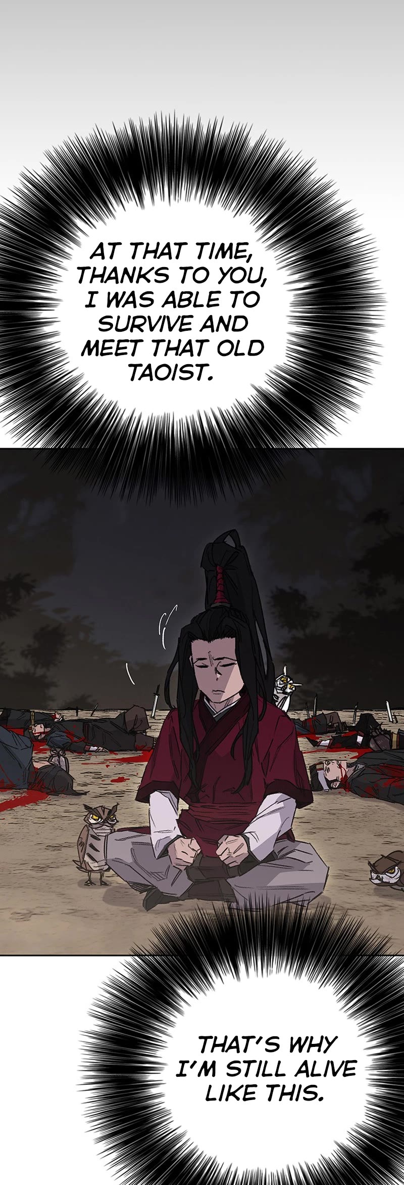 The Undefeatable Swordsman chapter 192 page 19