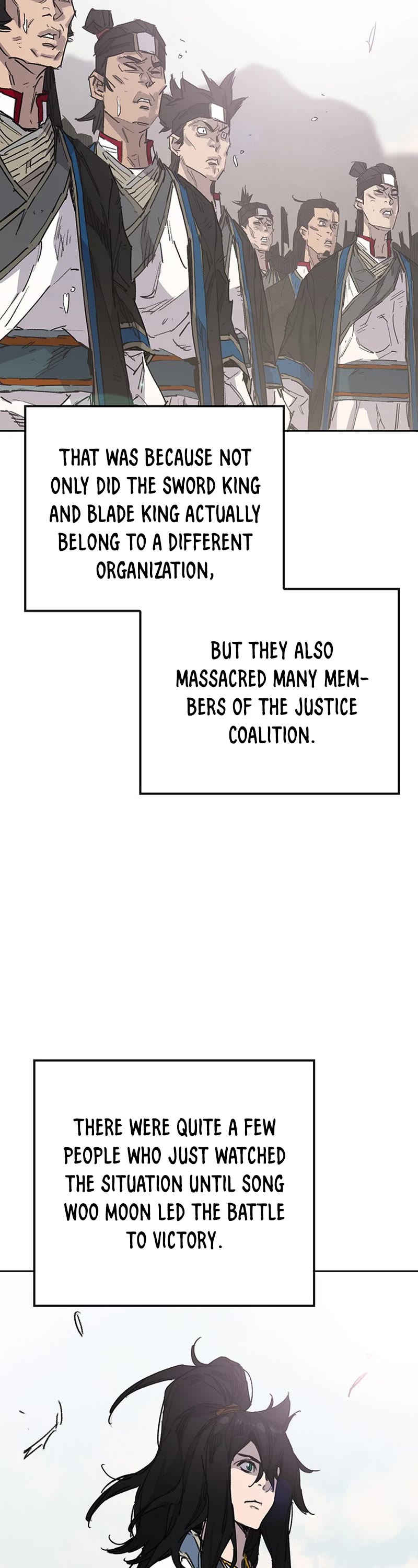 The Undefeatable Swordsman chapter 192 page 2