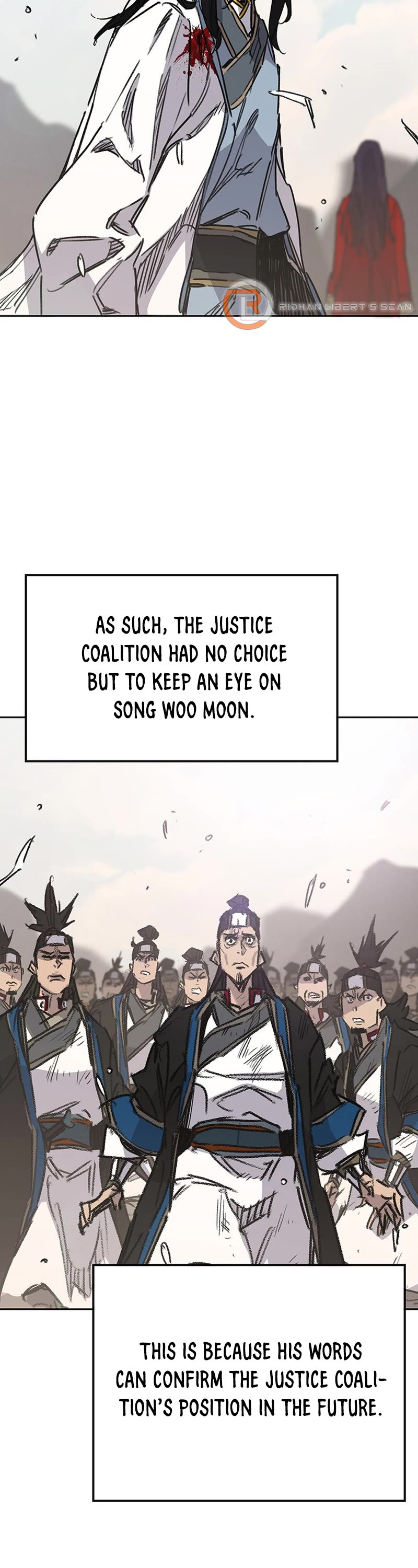 The Undefeatable Swordsman chapter 192 page 3