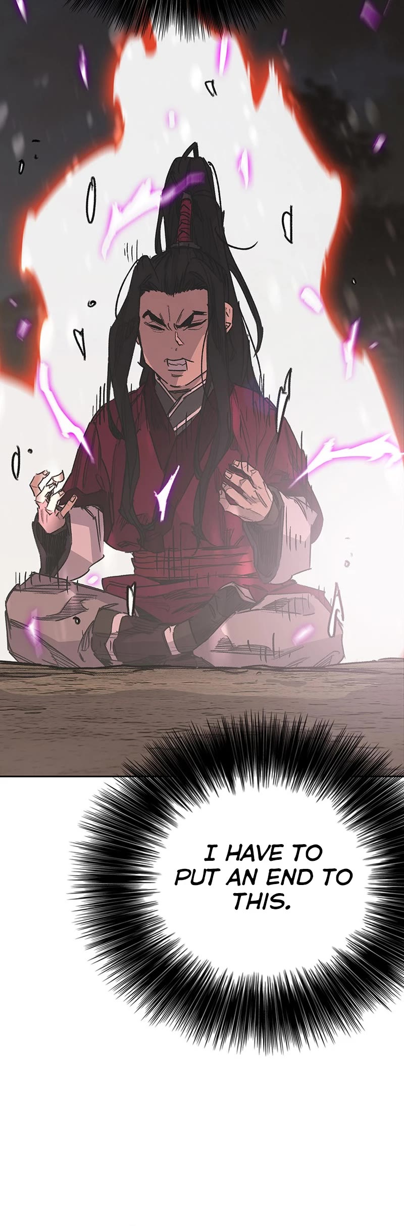 The Undefeatable Swordsman chapter 192 page 35