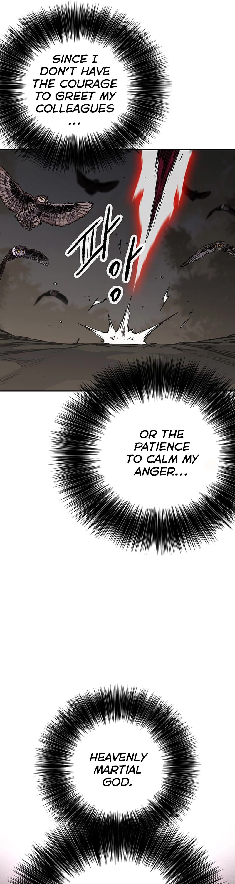 The Undefeatable Swordsman chapter 192 page 36