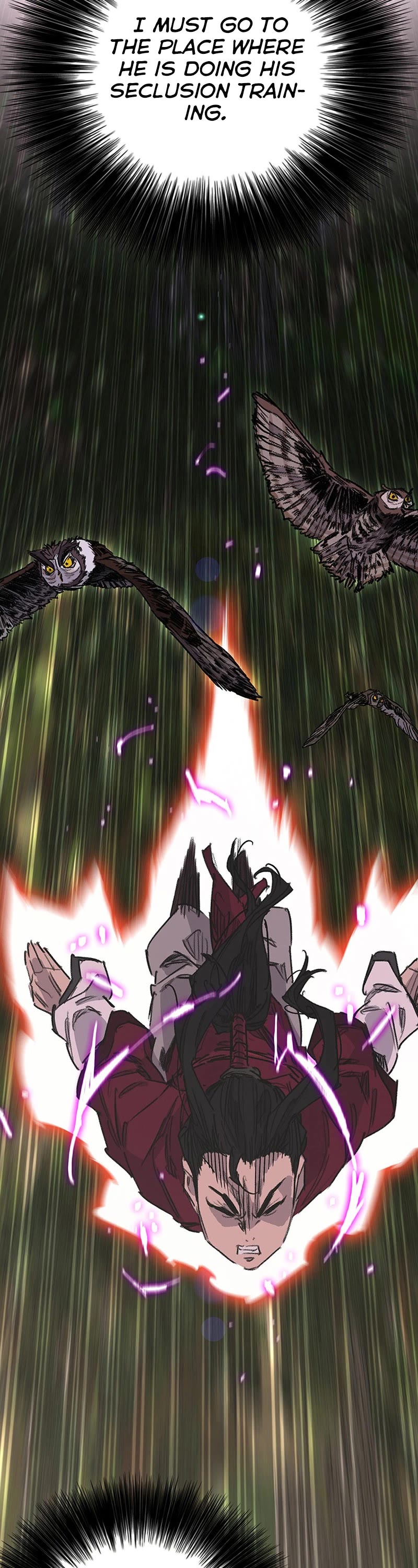 The Undefeatable Swordsman chapter 192 page 37