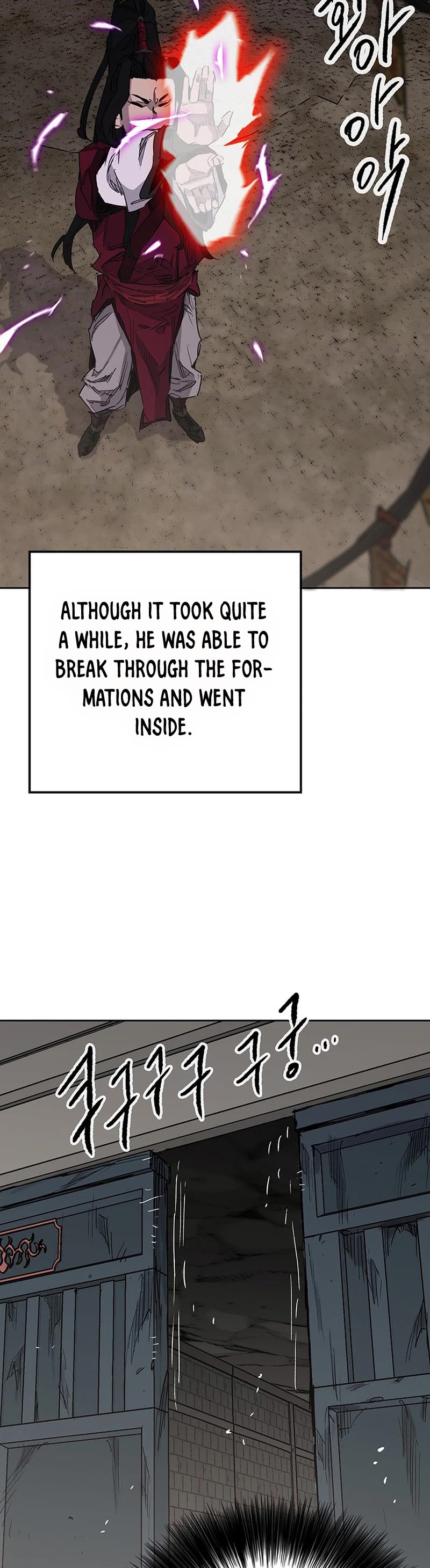 The Undefeatable Swordsman chapter 192 page 44