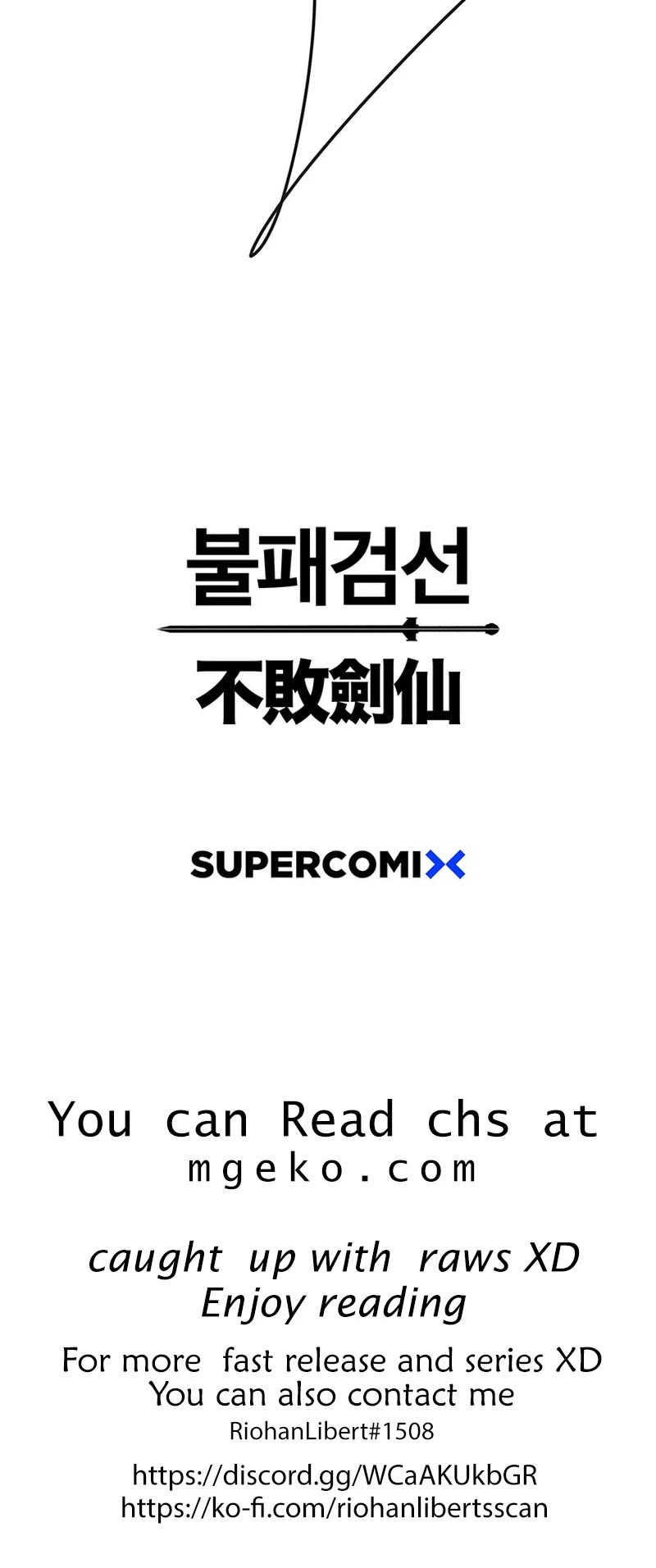 The Undefeatable Swordsman chapter 192 page 53