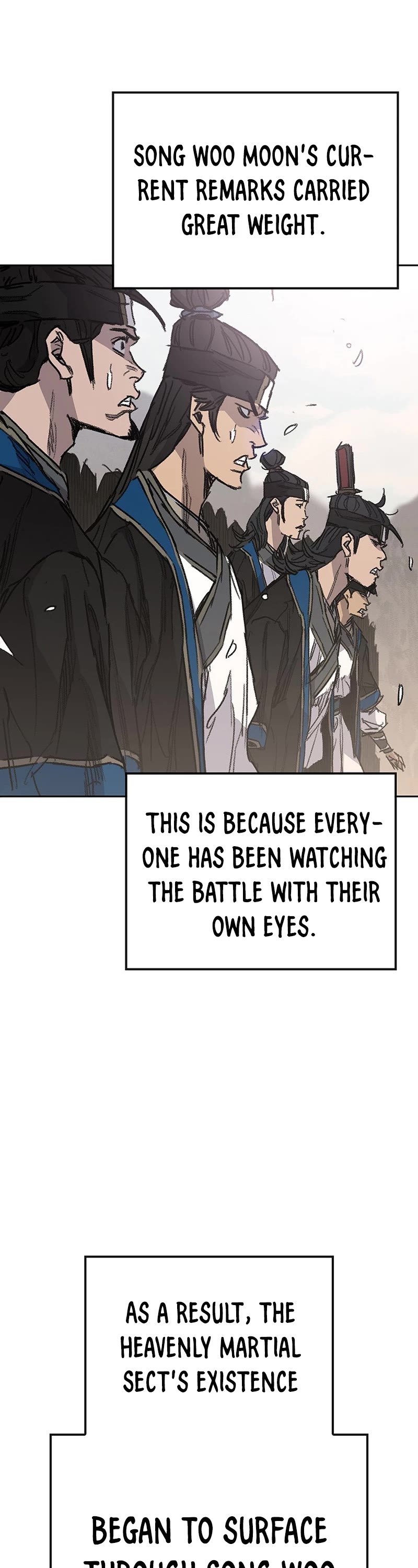 The Undefeatable Swordsman chapter 192 page 7