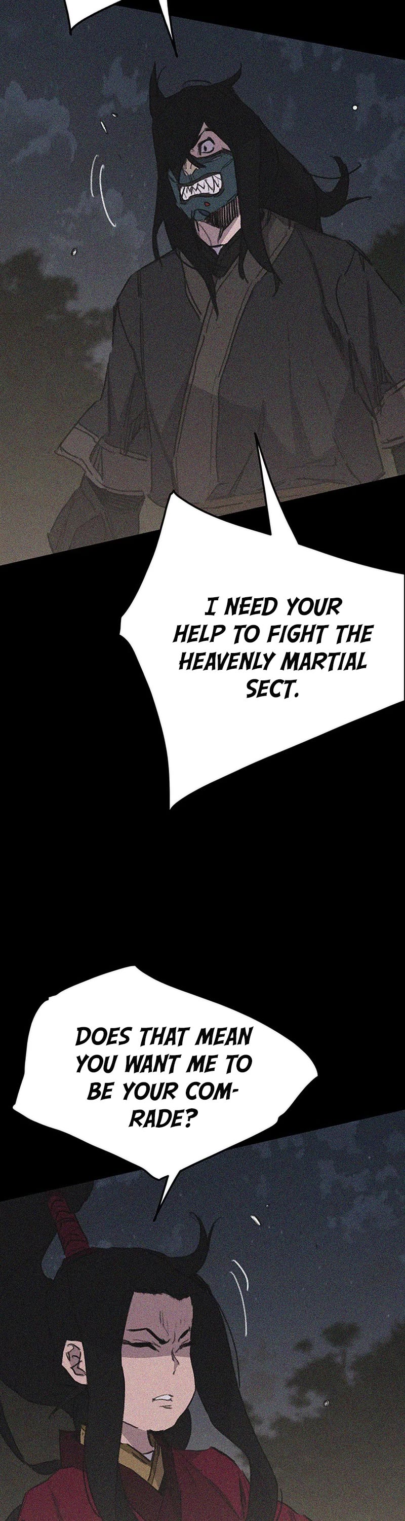 The Undefeatable Swordsman chapter 193 page 27