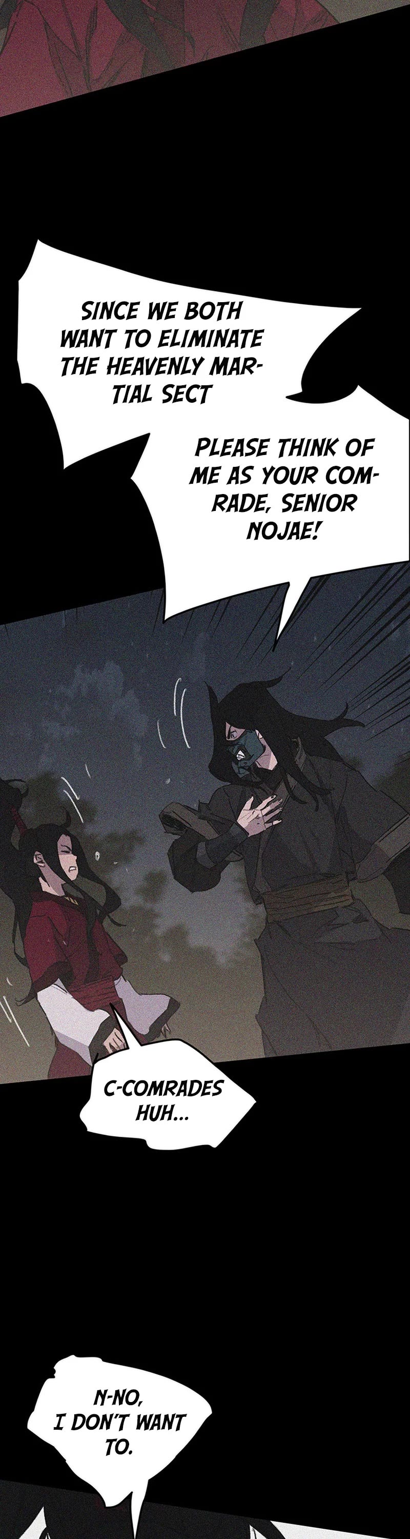 The Undefeatable Swordsman chapter 193 page 28