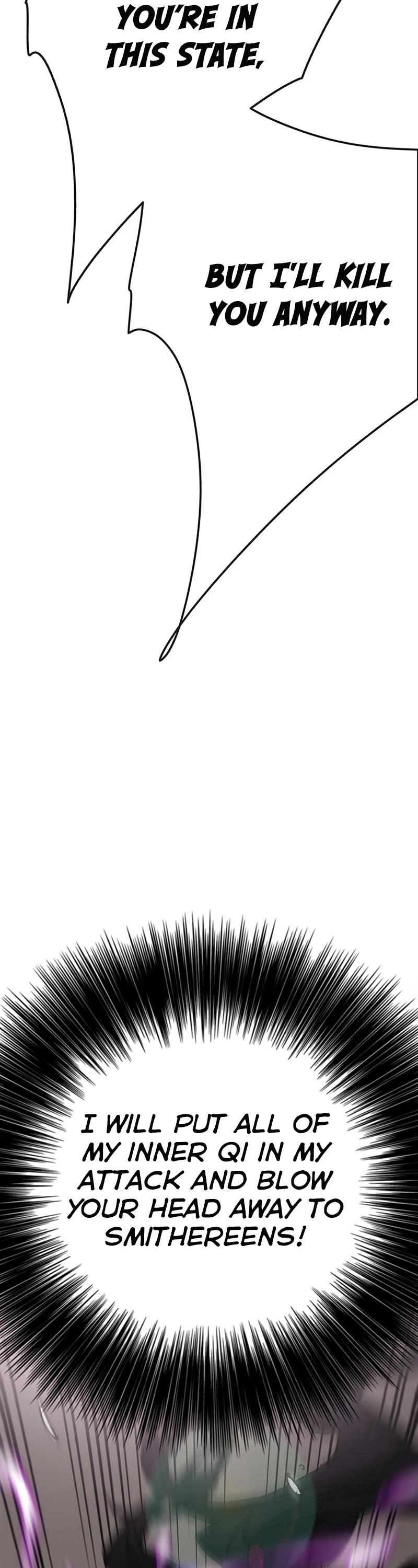 The Undefeatable Swordsman chapter 193 page 3