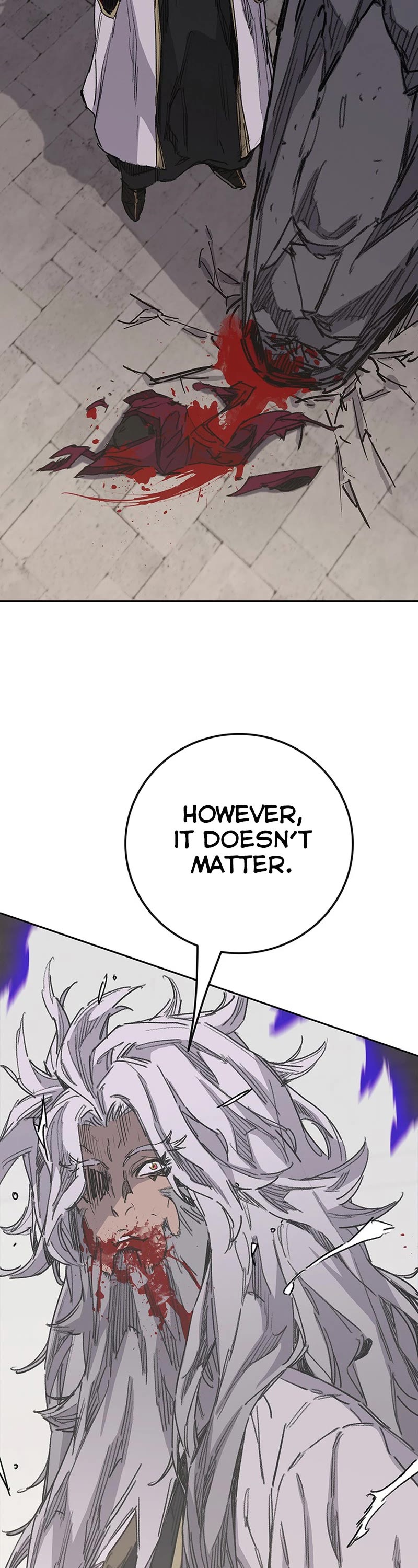 The Undefeatable Swordsman chapter 193 page 43