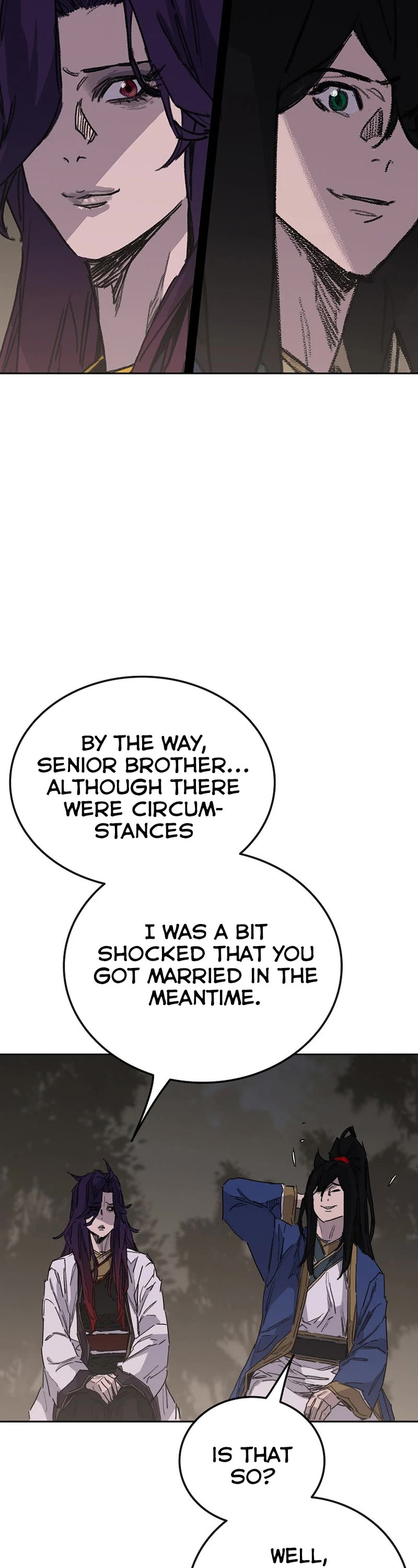 The Undefeatable Swordsman chapter 193 page 51