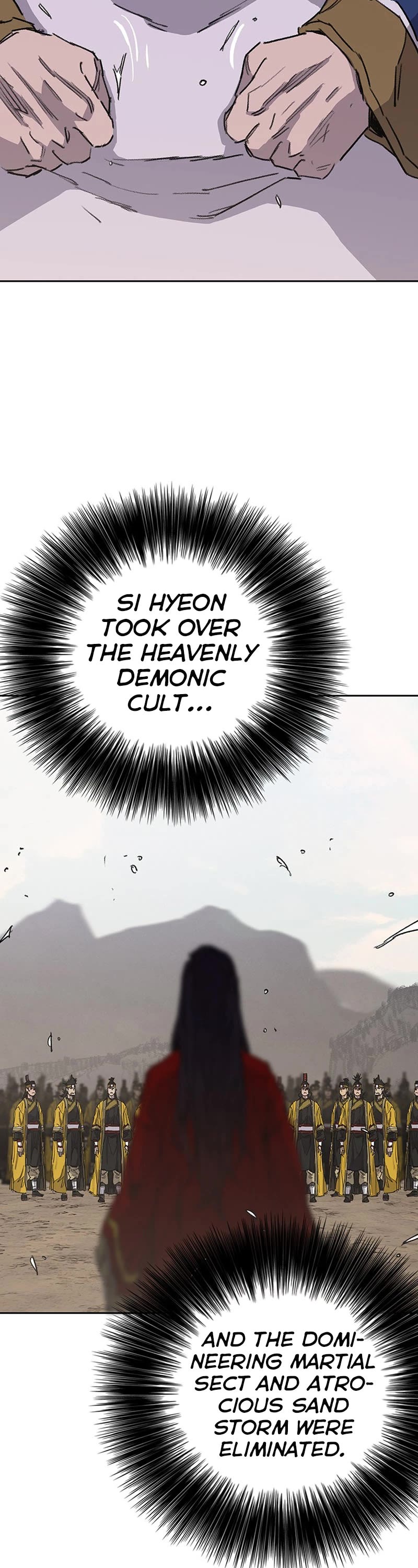 The Undefeatable Swordsman chapter 193 page 57