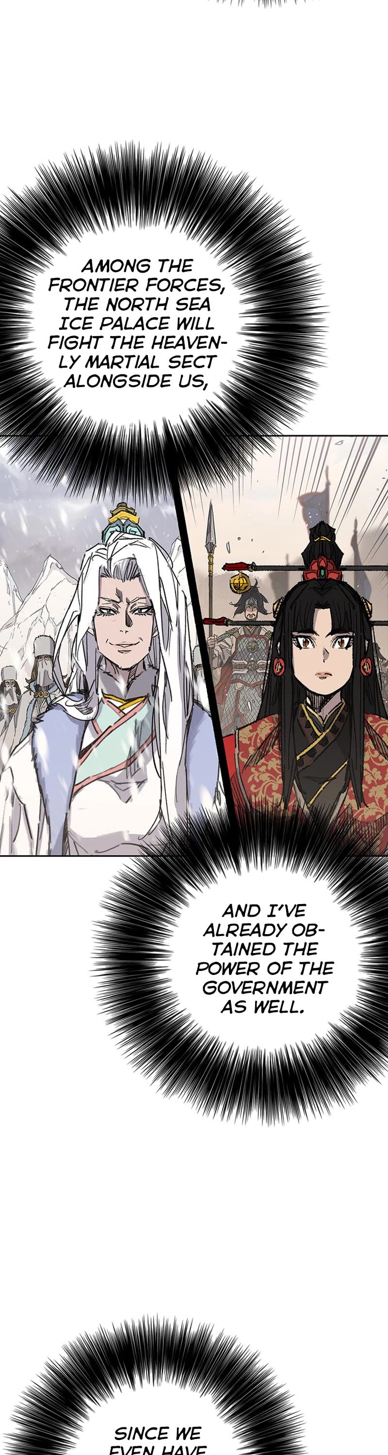 The Undefeatable Swordsman chapter 193 page 58