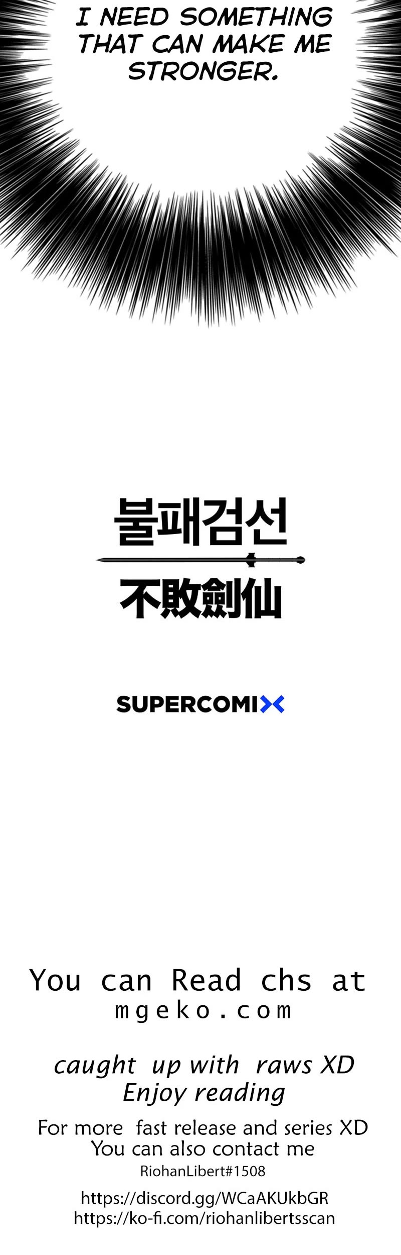 The Undefeatable Swordsman chapter 193 page 63