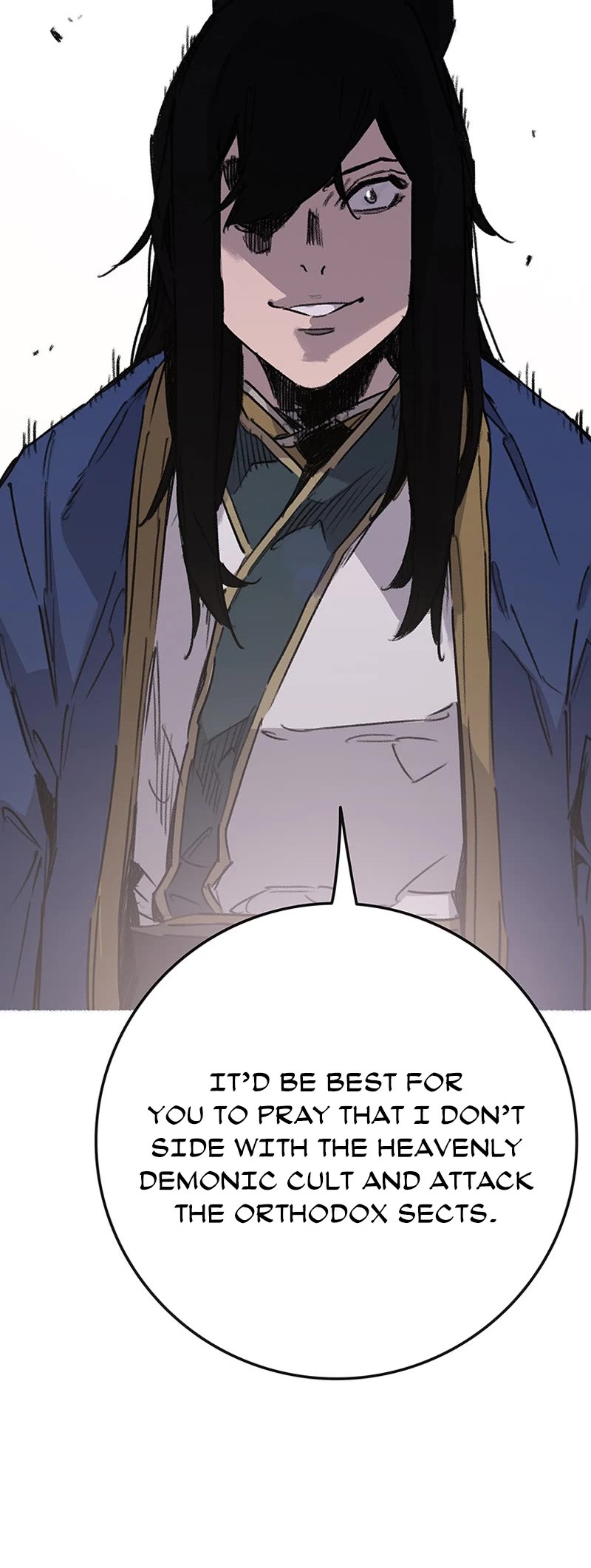 The Undefeatable Swordsman chapter 194 page 10