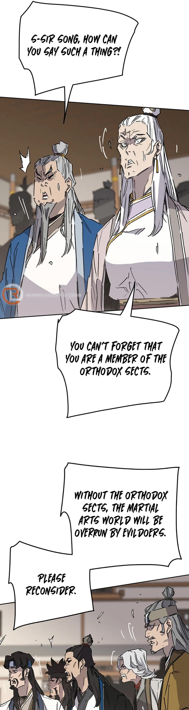 The Undefeatable Swordsman chapter 194 page 11