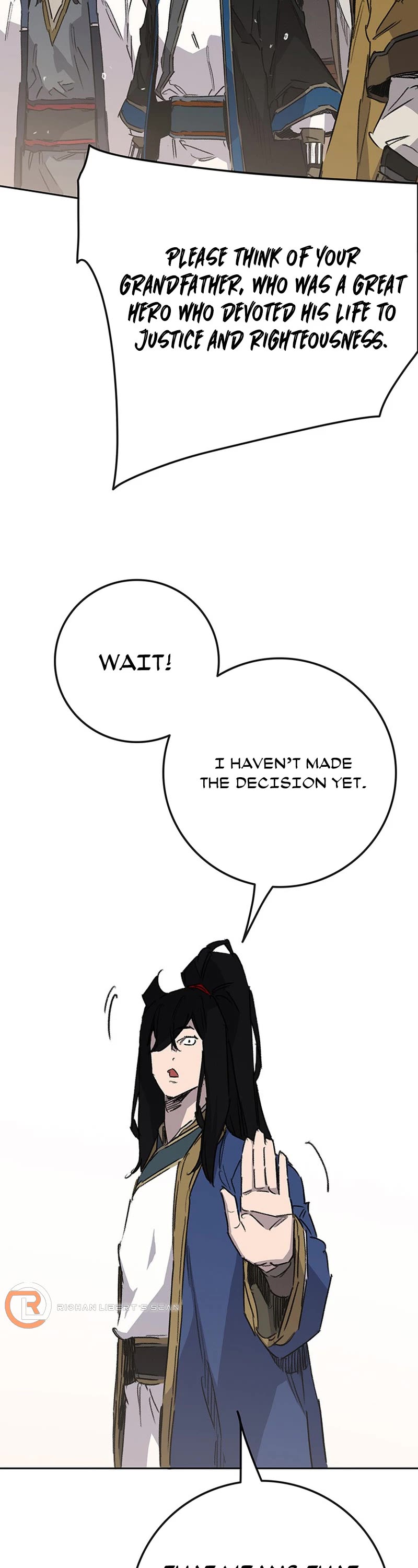 The Undefeatable Swordsman chapter 194 page 12