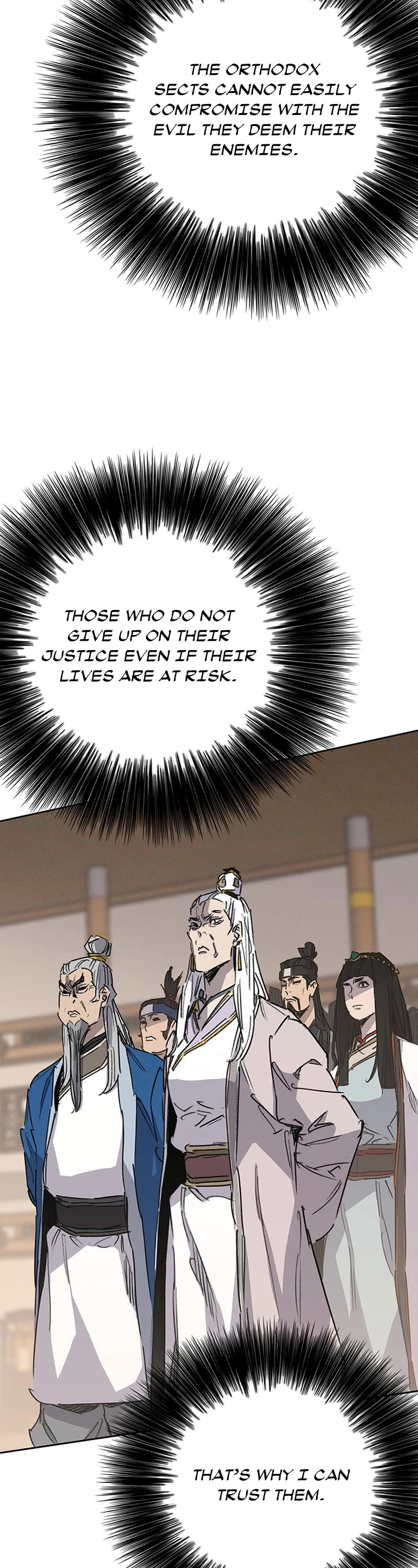 The Undefeatable Swordsman chapter 194 page 18