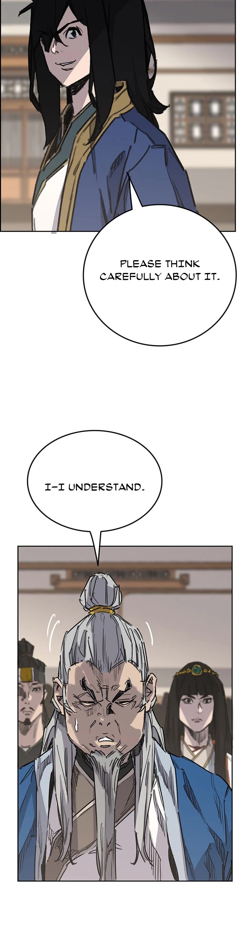 The Undefeatable Swordsman chapter 194 page 20