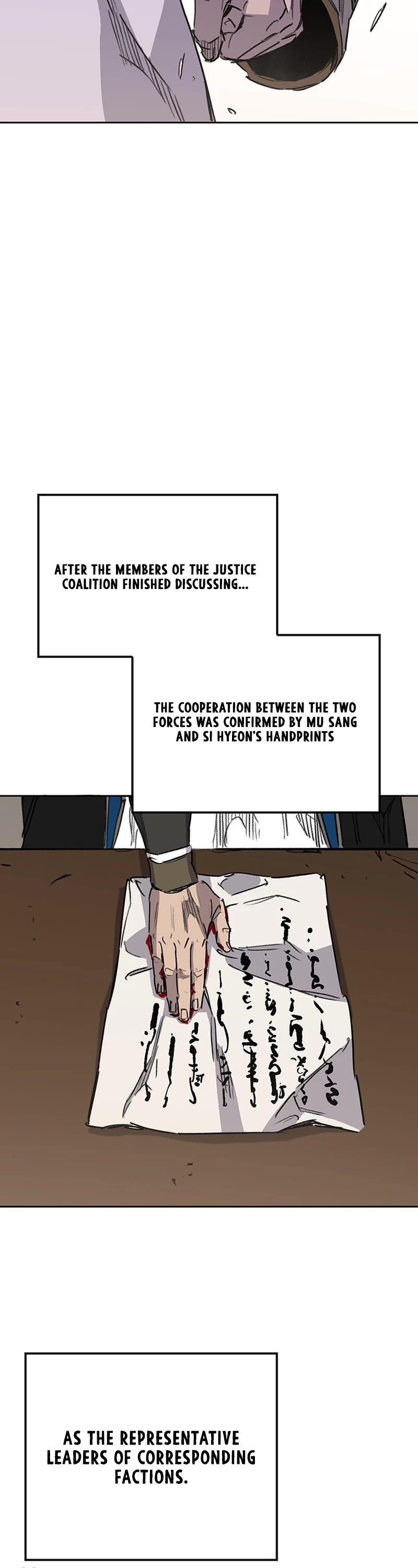 The Undefeatable Swordsman chapter 194 page 22