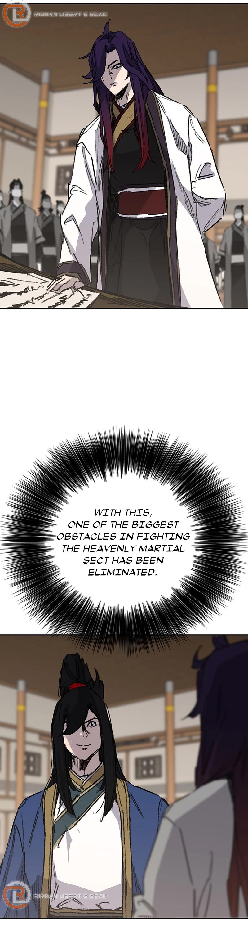 The Undefeatable Swordsman chapter 194 page 23