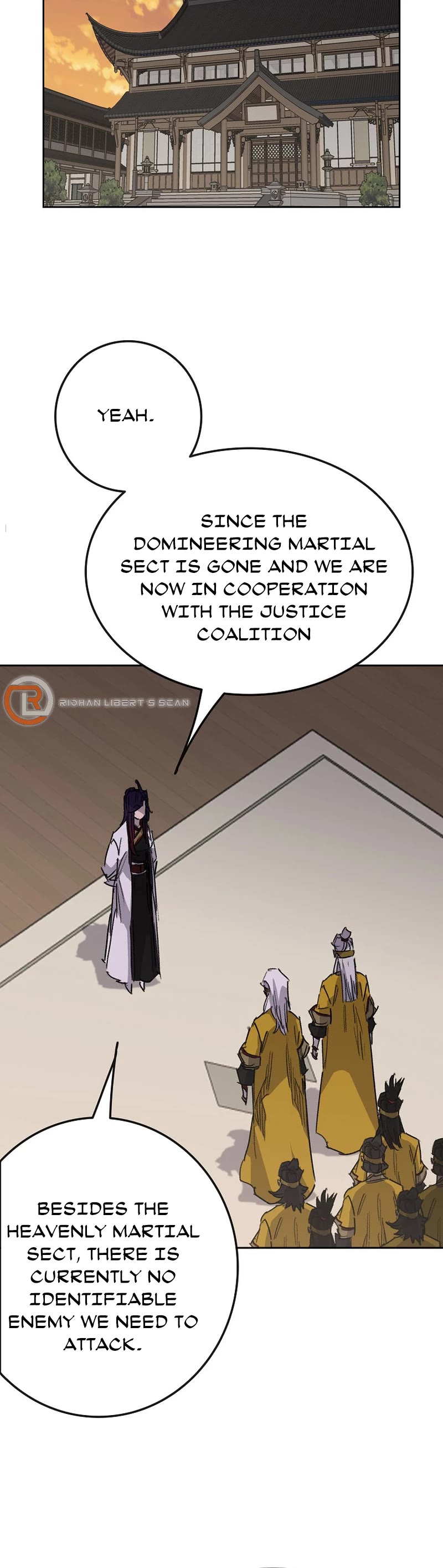 The Undefeatable Swordsman chapter 194 page 25