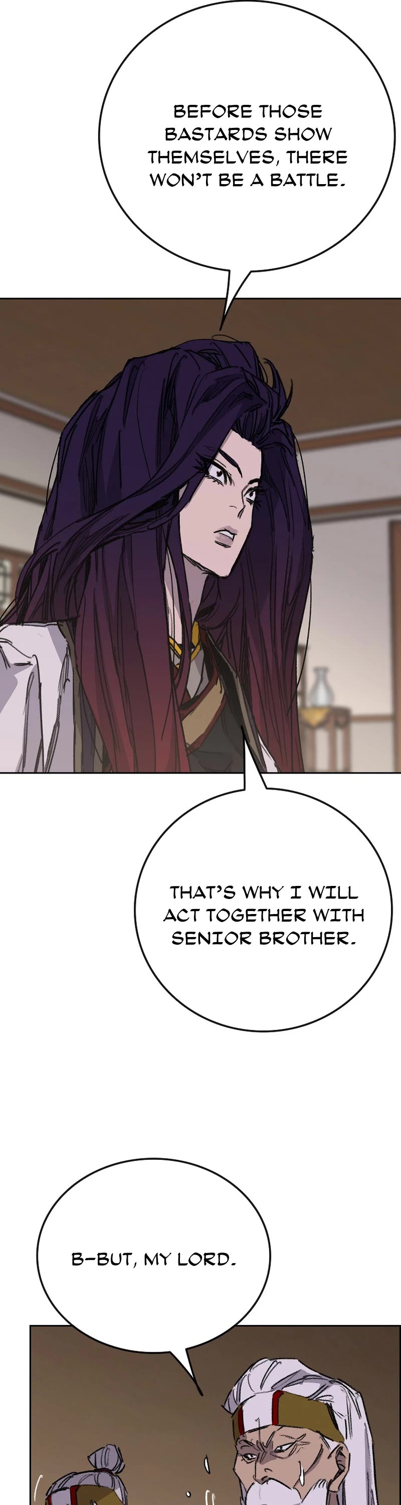 The Undefeatable Swordsman chapter 194 page 26