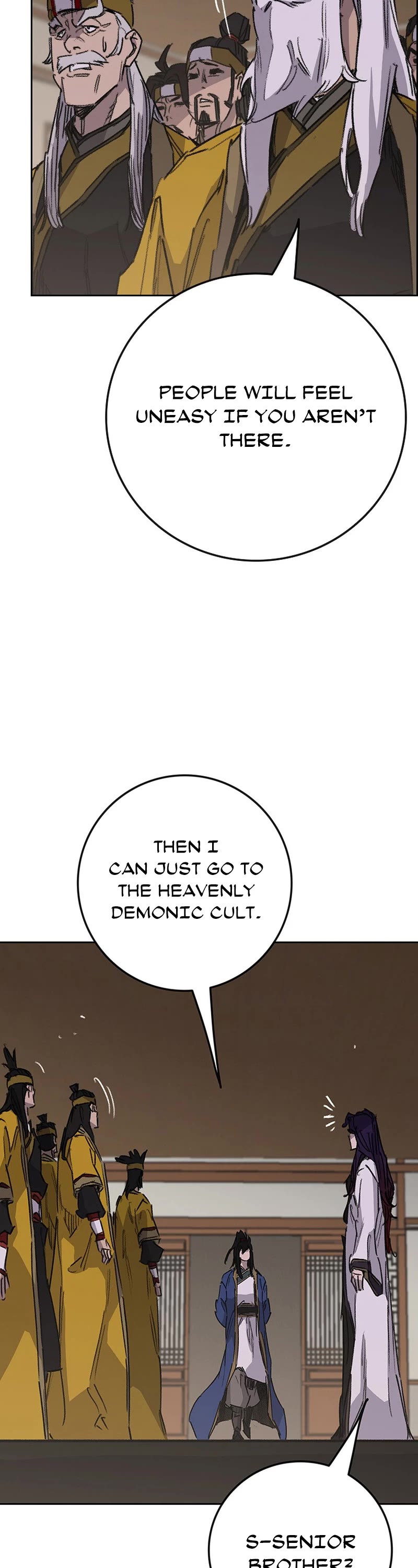 The Undefeatable Swordsman chapter 194 page 27